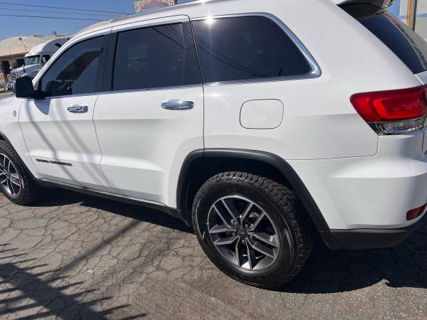2019 Jeep grand