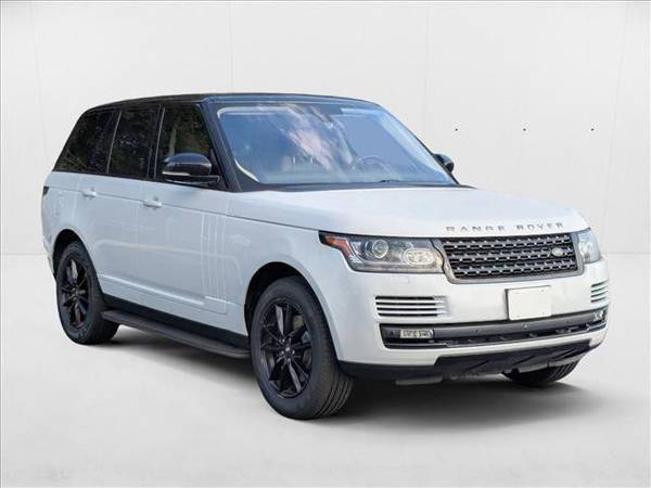 2016 Land Rover Range