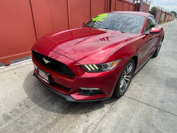 2016 Ford Mustang