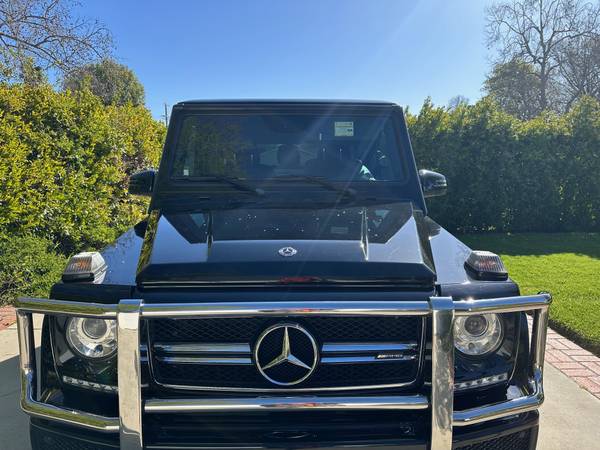 2018 Mercedes G-WAGON