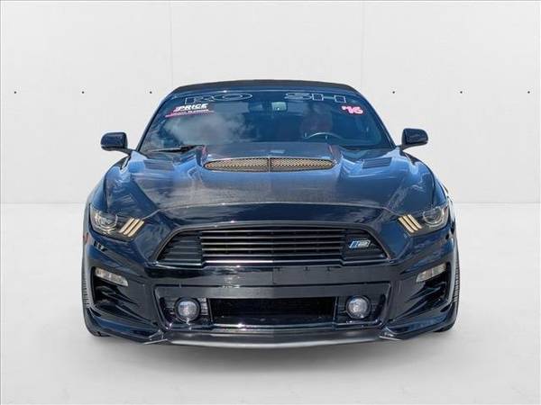 2016 Ford Mustang