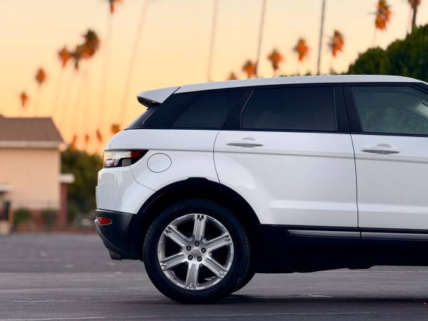 2015 Land Rover Range