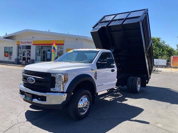 2018 Ford F550