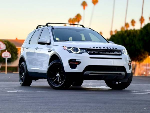 2016 Land Rover Discovery