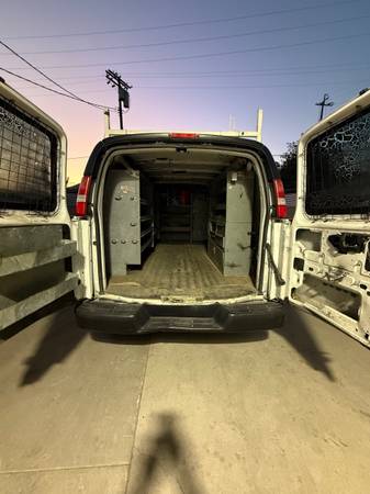 2016 Chevrolet Express