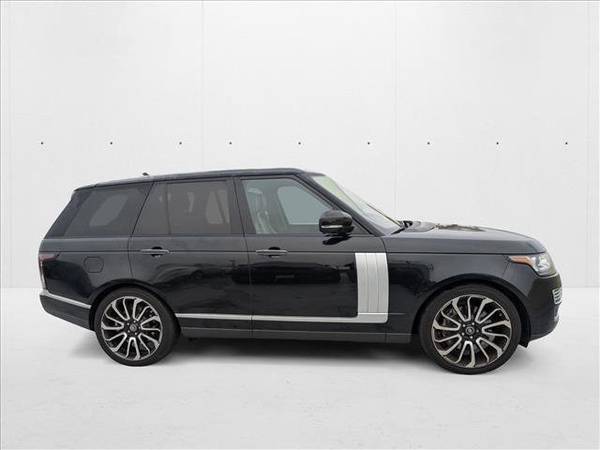 2016 Land Rover Range