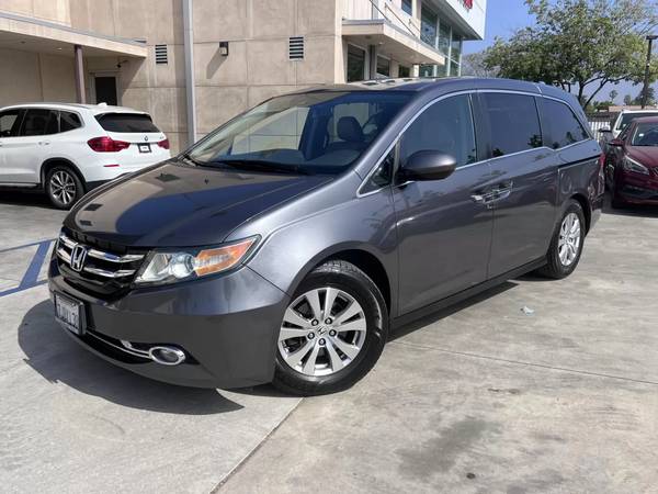 2015 Honda Odyssey