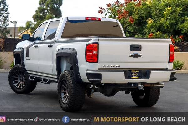 2018 Chevrolet Silverado