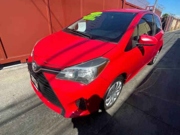2015 Toyota Yaris