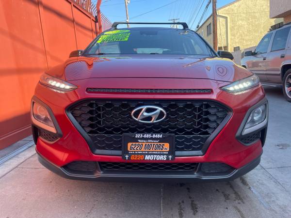 2020 Hyundai Kona