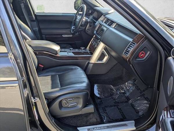 2015 Land Rover Range