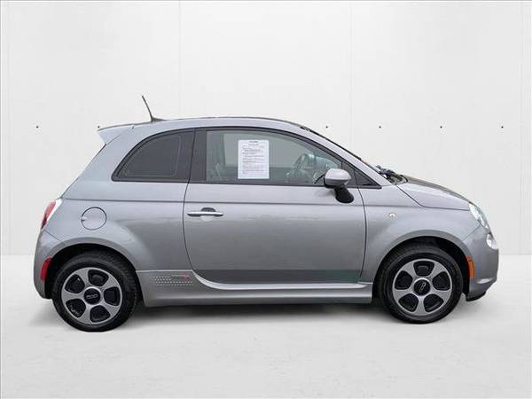 2017 Fiat 500e