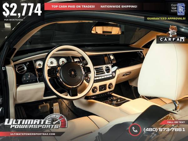 2019 Rolls-Royce Wraith