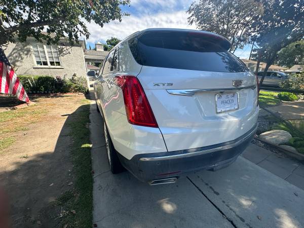 2017 Cadillac XT5