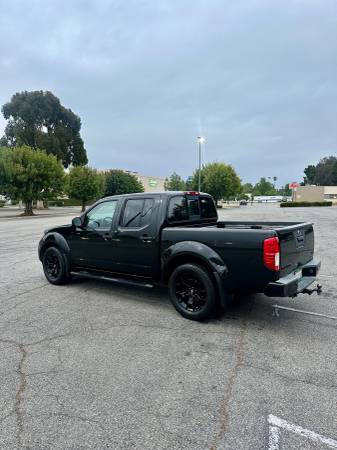 2018 Nissan Frontier