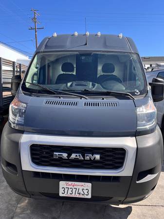 2020 Ram PROMASTER