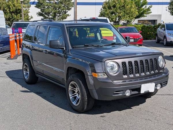 2017 Jeep Patriot