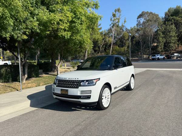 2016 Land Rover Range