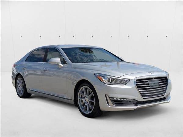 2017 Genesis G90