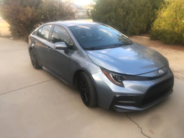 2020 Toyota Carolla