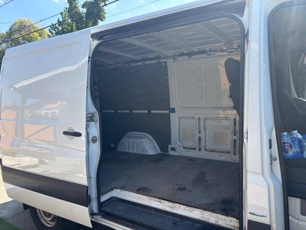 2015 Mercedes sprinter