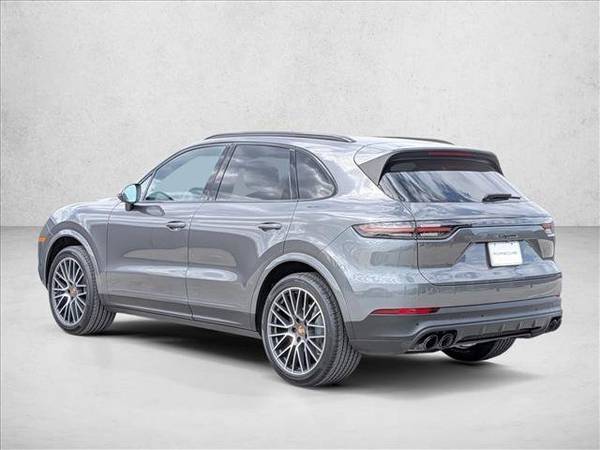 2022 Porsche Cayenne