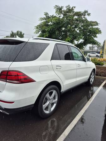 2016 Mercedes GLE350