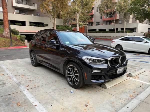 2019 BMW X3
