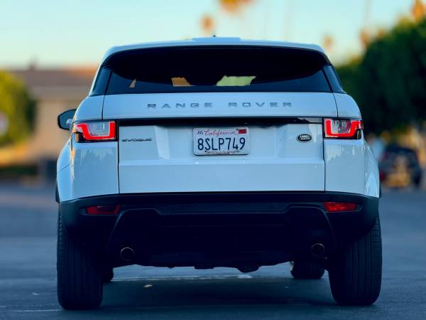 2016 Land Rover Range