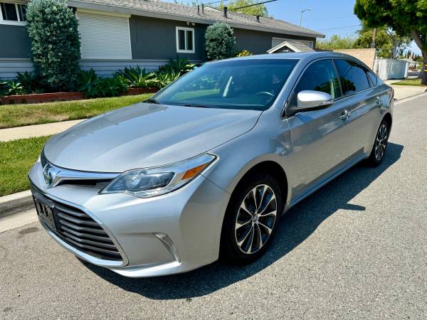 2016 Toyota Avalon