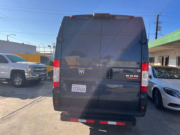 2020 Ram PROMASTER