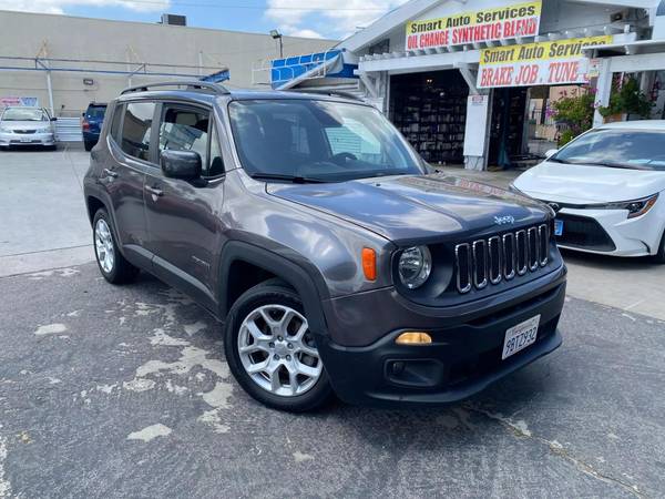 2018 Jeep Renegade