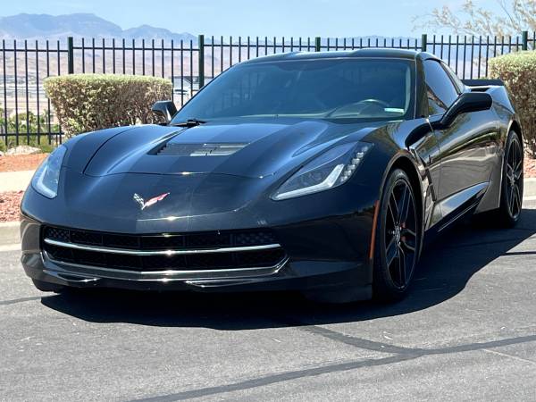 2015 Chevrolet Corvette--3LT--