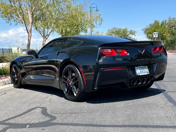 2015 Chevrolet Corvette--3LT--