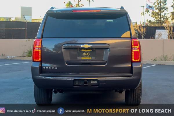 2016 Chevrolet Tahoe