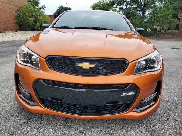 2017 Chevrolet SS