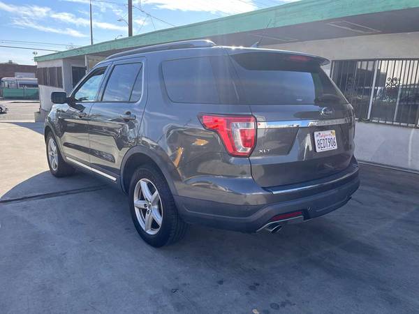 2018 Ford EXPLORER