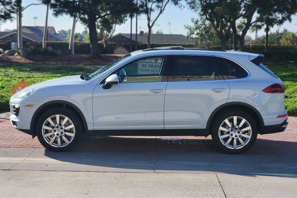 2016 Porsche Cayenne