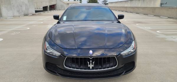 2016 Maserati GHIBLI