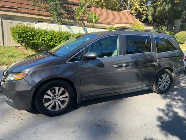 2015 Honda odyssey