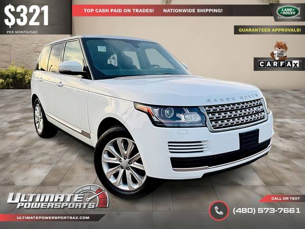 2015 Land Rover RANGE
