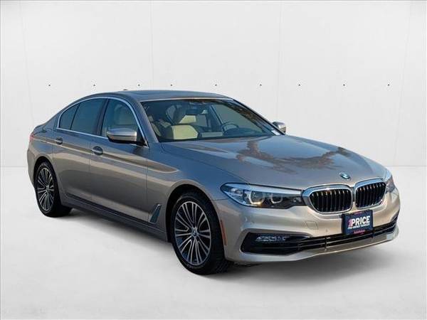 2018 BMW 5