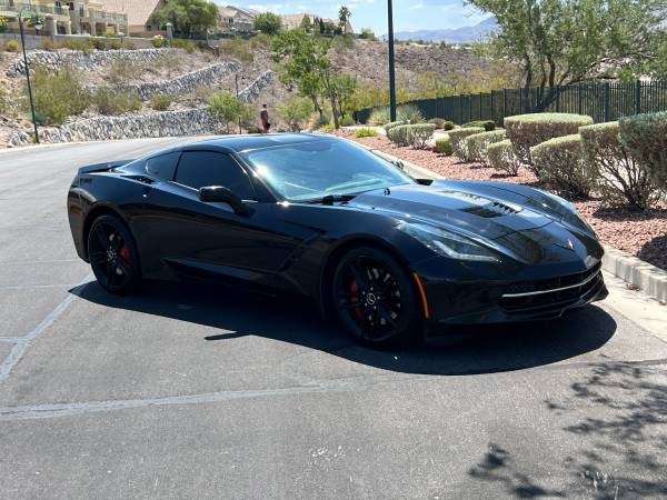 2015 Chevrolet Corvette--3LT--