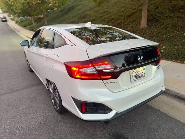 2018 Honda Clarity