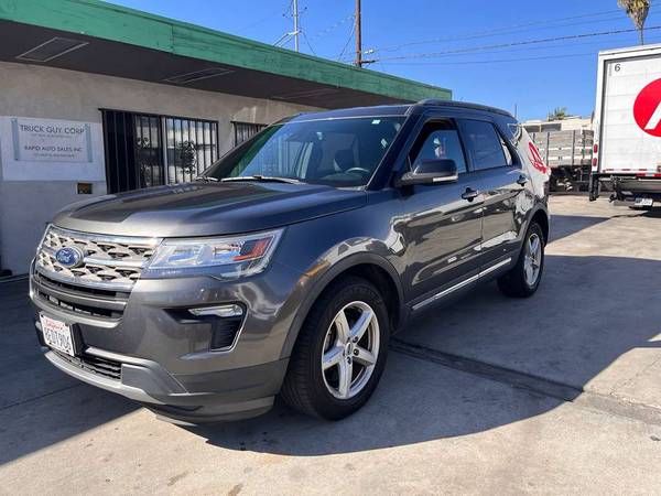 2018 Ford EXPLORER