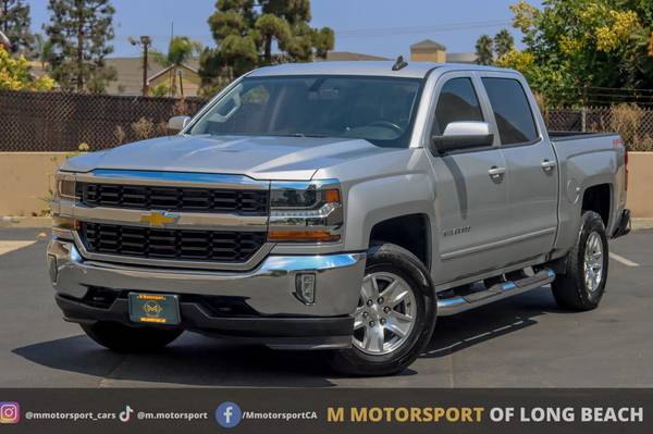 2018 Chevrolet Silverado