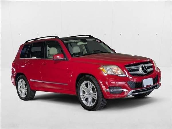 2015 Mercedes Benz GLK 350