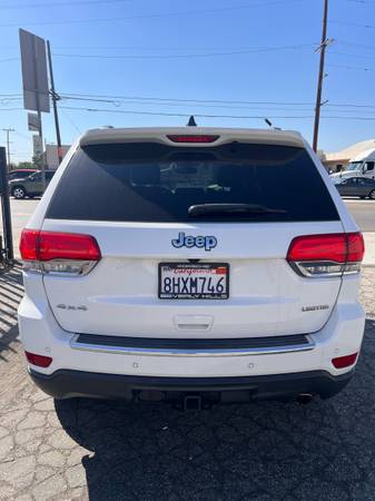 2019 Jeep grand