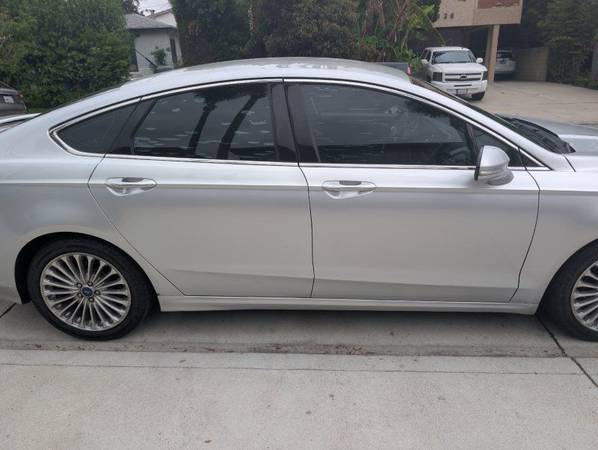 2015 Ford Fusion