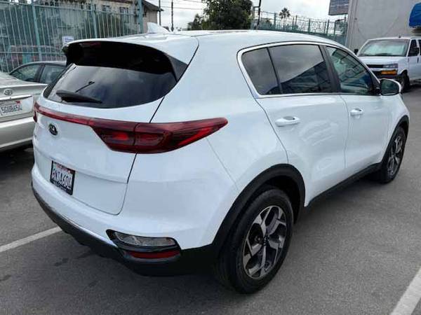 2020 Kia Sportage